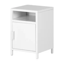 Sweedi Metal 1-Door Nightstand - South Shor 16 Sweedi Metal 1-Door Nightstand - South Shor -Kids Home Store GUEST 286d0ea3 16dd 44dc b894 d59cfd18acc3