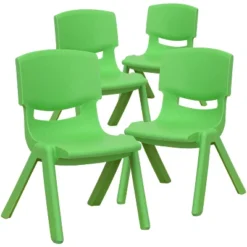 Flash Furniture 4 Pack Plastic Stackable School Chairs With 10.5" Seat Height 24 Flash Furniture 4 Pack Plastic Stackable School Chairs With 10.5" Seat Height -Kids Home Store GUEST 29a08a31 6e94 4c7a a512 57fd68eebae0