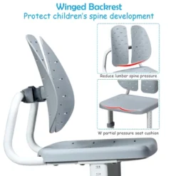 Costway Children Desk Chair Set Adjustable Study Table Drawer 15 Costway Children Desk Chair Set Adjustable Study Table Drawer -Kids Home Store GUEST 2a5ee10c 64be 46c1 a995 749988d8a652