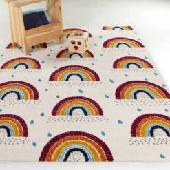 Mary Rainbow Kids' Rug Cream - Balta Rugs 8 Mary Rainbow Kids' Rug Cream - Balta Rugs -Kids Home Store GUEST 2a9d3062 3654 47fe a1c1 39a65f5aeed2