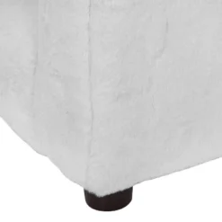 Nuea Faux Fur Kids' Chair White - Homes: Inside + Out -Kids Home Store GUEST 2b5549ea f8c5 4d9f 8e17 3e725babe751