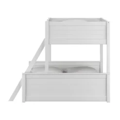 Twin Over Full Capri Wood Bunk Bed White - Hillsdale Furniture 15 Twin Over Full Capri Wood Bunk Bed White - Hillsdale Furniture -Kids Home Store GUEST 2c9a2673 66f5 4571 8c02 f7d86ee493b2
