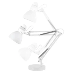 28" Architect Swing Arm Desk Lamp Matte White - Globe Electric -Kids Home Store GUEST 2ea7b2e5 ad7e 43ad a5b8 5a0e34611ffa