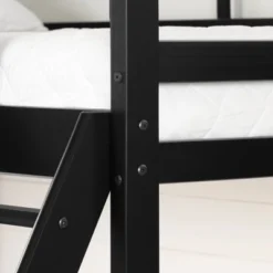 Induzy Solid Wood Bunk Beds Matte Black - South Shore 12 Induzy Solid Wood Bunk Beds Matte Black - South Shore -Kids Home Store GUEST 2f17722b da3e 4400 9d69 59bd6d3f525e