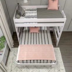 Max & Lily Farmhouse Twin Over Queen L-Shaped Bunk Bed 9 Max & Lily Farmhouse Twin Over Queen L-Shaped Bunk Bed -Kids Home Store GUEST 2f6fd99e e270 4f56 81d1 2870111dc6f3