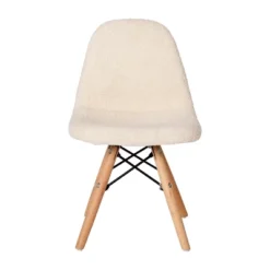 Merrick Lane Set Of 2 Children's Lyon Faux Shearling Accent Chairs, Modern Accent Chair For Bedroom, Entryway, And Living Room -Kids Home Store GUEST 3022808d 1e8c 4ae1 954d 9840e7b2d27a