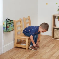 ECR4Kids Three Rung Ladderback Chairs With Storage, 2-Pack - Natural 14 ECR4Kids Three Rung Ladderback Chairs With Storage, 2-Pack - Natural -Kids Home Store GUEST 3110d51b 99be 4ec0 915d fb8fef4b2e55