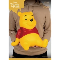 Disney Winnie The Pooh Large Vinyl Piggy Bank: Pooh (Piggy Bank) -Kids Home Store GUEST 330d7d41 3479 481f 8a2f 8ed03c541ef0