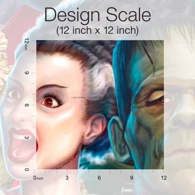 Universal Studios Iconic Monsters Wall Decal - RoomMates 6 Universal Studios Iconic Monsters Wall Decal - RoomMates - Image 6