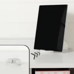 Vito Makeup Desk With Drawer Pure White/Pink - South Shore -Kids Home Store GUEST 33802d5e db01 472b 8473 03dec8c54e33