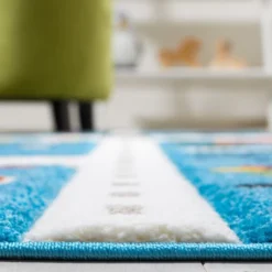 Carousel Kids CRK197 Power Loomed Area Rug - Safavieh -Kids Home Store GUEST 34db40e3 c60d 4c01 9003 f1eb4907d642