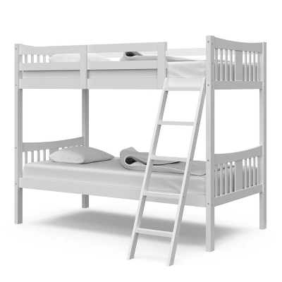 Twin Rockridge Solid Wood Bunk Bed - Storkcraft 10 Twin Rockridge Solid Wood Bunk Bed - Storkcraft - Image 10