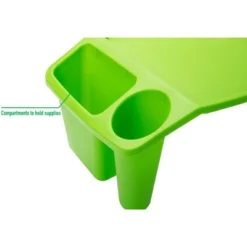 Mind Reader Kids’ Lap Desk, Freestanding Portable Table With Side Pockets, Plastic, Green, 2-Pack -Kids Home Store GUEST 35d1624e 8a3d 4fce a382 b3db1312493c
