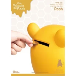 Disney Winnie The Pooh Large Vinyl Piggy Bank: Pooh (Piggy Bank) -Kids Home Store GUEST 36565fc4 6e6c 4257 a6a0 e39f839d1f31