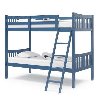 Twin Rockridge Solid Wood Bunk Bed - Storkcraft 12 Twin Rockridge Solid Wood Bunk Bed - Storkcraft - Image 12