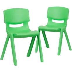 Flash Furniture 2 Pack Plastic Stackable School Chair With 13.25" Seat Height -Kids Home Store GUEST 3931975a 7514 4403 b107 611a19073f5d
