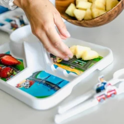 PAW Patrol 3pc Plastic Dinnerware Set - Dinneractive -Kids Home Store GUEST 39f292be af0f 4359 b190 3b03d2f6e517