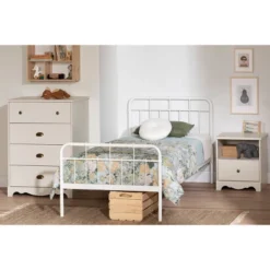 Lyara 1 Drawer Nightstand White Wash - South Shore -Kids Home Store GUEST 3a0386dc 17f1 4def bb4a 872602a9d351