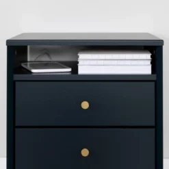 Dylane 2-Drawer Nightstand Navy - South Shore -Kids Home Store GUEST 3a0a7b56 22e7 43cf 9156 7ae7030d9179