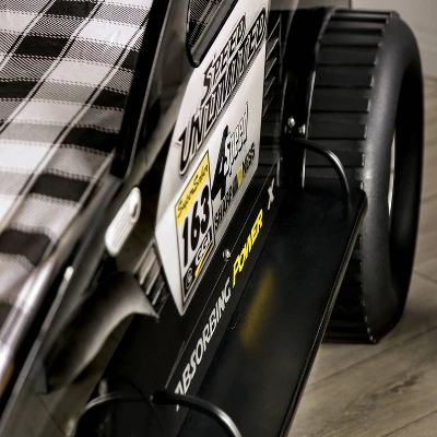 Twin Hemmer Speed Offroad Bed With Led Light Black - HOMES: Inside + Out 6 Twin Hemmer Speed Offroad Bed With Led Light Black - HOMES: Inside + Out - Image 6