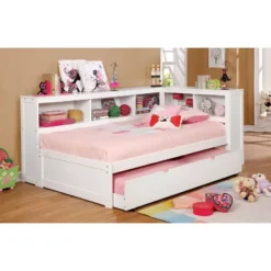 HOMES: Inside + Out Twin Fink Kids' Daybed White - IoHOMES 5 HOMES: Inside + Out Twin Fink Kids' Daybed White - IoHOMES -Kids Home Store GUEST 3b129c25 ea59 4a6f a535 335752f87d46