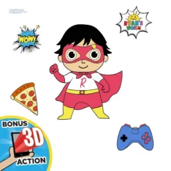 Ryan's World Wall Decal -Kids Home Store GUEST 3d0bf82f ebcb 4368 b6bd 19ba74aad4d9