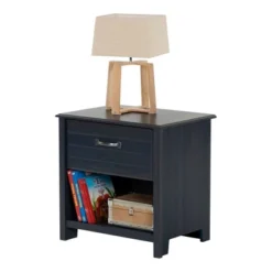Asten 1-Drawer Nightstand - South Shore 14 Asten 1-Drawer Nightstand - South Shore -Kids Home Store GUEST 3dddf3f0 65cc 4e85 af3b 0604213d694d