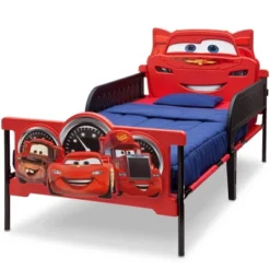 Twin Disney Pixar Cars Plastic 3D Bed - Delta Children -Kids Home Store GUEST 3e1bda39 33a6 43c9 a358 193a57f5bbef