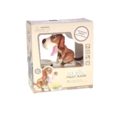 Ready! Set! Play! Link Dog Piggy Bank, Puppy Money Saving Box For Girls And Boys -Kids Home Store GUEST 3f2d4ab9 555d 46c8 963a b60de70feec2