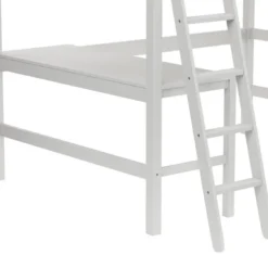 Full Caspian Loft Bed White - Hillsdale Furniture -Kids Home Store GUEST 41aeac51 5a04 4e6b 90bd 62e30983a674