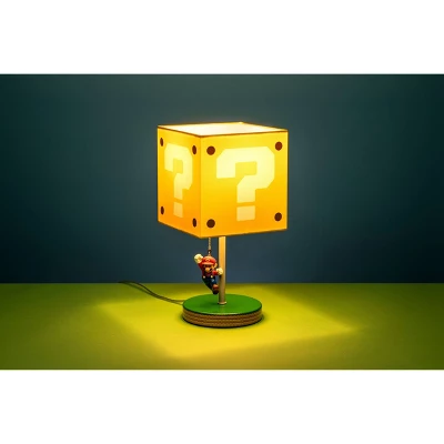 14" Nintendo Super Mario Block Table Lamp 4 14" Nintendo Super Mario Block Table Lamp - Image 4