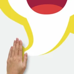 Baby Shark Peel And Stick Giant Wall Decals - RoomMates -Kids Home Store GUEST 433cc8d8 379a 44f7 bd18 d23ae145bc8b