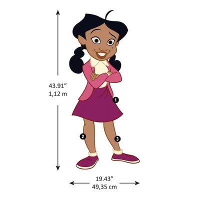 The Proud Family Penny Giant Wall Decals - RoomMates 4 The Proud Family Penny Giant Wall Decals - RoomMates - Image 4