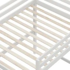 Full Caspian Loft Bed White - Hillsdale Furniture -Kids Home Store GUEST 45f89d2b 6b7b 4173 ae9f c55faf5527f7