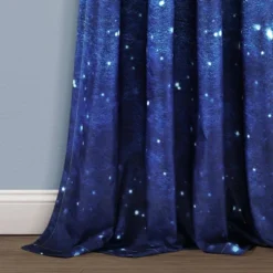 52"x84" Kids' Make A Wish Space Star Ombre Window Curtain Panels Navy/White Set - Lush Décor 7 52"x84" Kids' Make A Wish Space Star Ombre Window Curtain Panels Navy/White Set - Lush Décor -Kids Home Store GUEST 470daac4 4252 4ad3 9520 b25b66d2cbe6