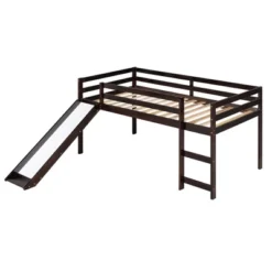 Twin Size Loft Bed With Slide - ModernLuxe 13 Twin Size Loft Bed With Slide - ModernLuxe -Kids Home Store GUEST 48ba8ce3 9747 46e4 a051 1a14127085a2