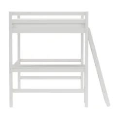 Full Caspian Loft Bed White - Hillsdale Furniture -Kids Home Store GUEST 49135963 80f4 4243 8af4 0745f528c509