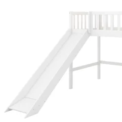 Twin Size Loft Bed With Ladder And Slide-ModernLuxe -Kids Home Store GUEST 4a67e82c 9526 40a5 81af 21fc870de292