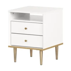Dylane 2-Drawer Nightstand Navy - South Shore -Kids Home Store GUEST 4b5fcf0d 6b1c 4f56 8464 a1b577079195