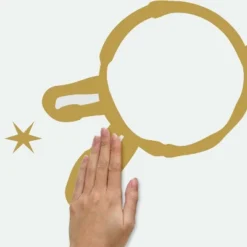 Harry Potter Glasses Giant Wall Decal - RoomMates -Kids Home Store GUEST 4ca19958 a983 4def b8dd 4a193253f42f