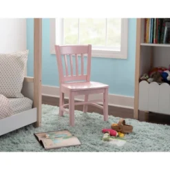 Set Of 2 Romilly Kids' Chairs Pink - Linon