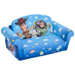 Marshmallow Furniture Disney's 2 In 1 Flip Open Compressed Foam Sofa And Sleeper Bed With Washable Cover -Kids Home Store GUEST 4d85138a 352c 4cfc 8b59 43b49e84de79