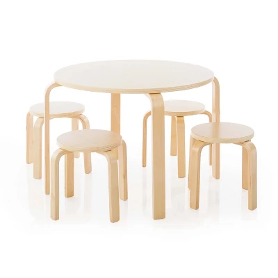 Guidecraft Nordic Toddler Table And Chair Set 6 Guidecraft Nordic Toddler Table And Chair Set - Image 6