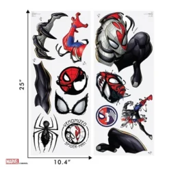 Venomized Spider-Man Wall Decal - Decalcomania -Kids Home Store GUEST 4f9cc4f4 f0b6 4cc0 9ff4 c7eefa60fc91