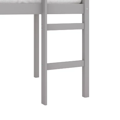 Twin Alexis Wood Arch Loft Bed - Hillsdale Furniture 10 Twin Alexis Wood Arch Loft Bed - Hillsdale Furniture - Image 10