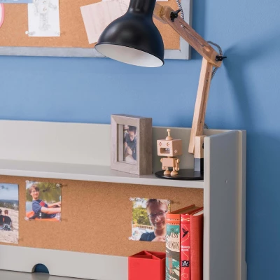 Martha Stewart Living And Learning Kids' Desk With Hutch And Chair 4 Martha Stewart Living And Learning Kids' Desk With Hutch And Chair - Image 4