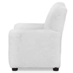 Nuea Faux Fur Kids' Chair White - Homes: Inside + Out -Kids Home Store GUEST 519540b6 58d0 4419 8ac8 3aea94278a82