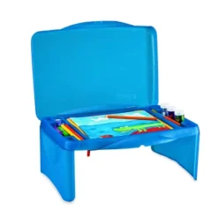 HearthSong - Portable Folding Lap Desk With Storage Activity Tray -Kids Home Store GUEST 5388bf87 2dd4 4da1 8878 f803768cfe50