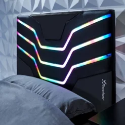 Twin Cosmos RGB Gaming Bed Black - X Rocker