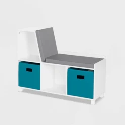 RiverRidge Home Kids' Book Nook Collection Cubby Storage Bench With 2 Bins - RiverRidge 12 RiverRidge Home Kids' Book Nook Collection Cubby Storage Bench With 2 Bins - RiverRidge -Kids Home Store GUEST 5460f810 0762 4223 a49d 5a6511dac12a